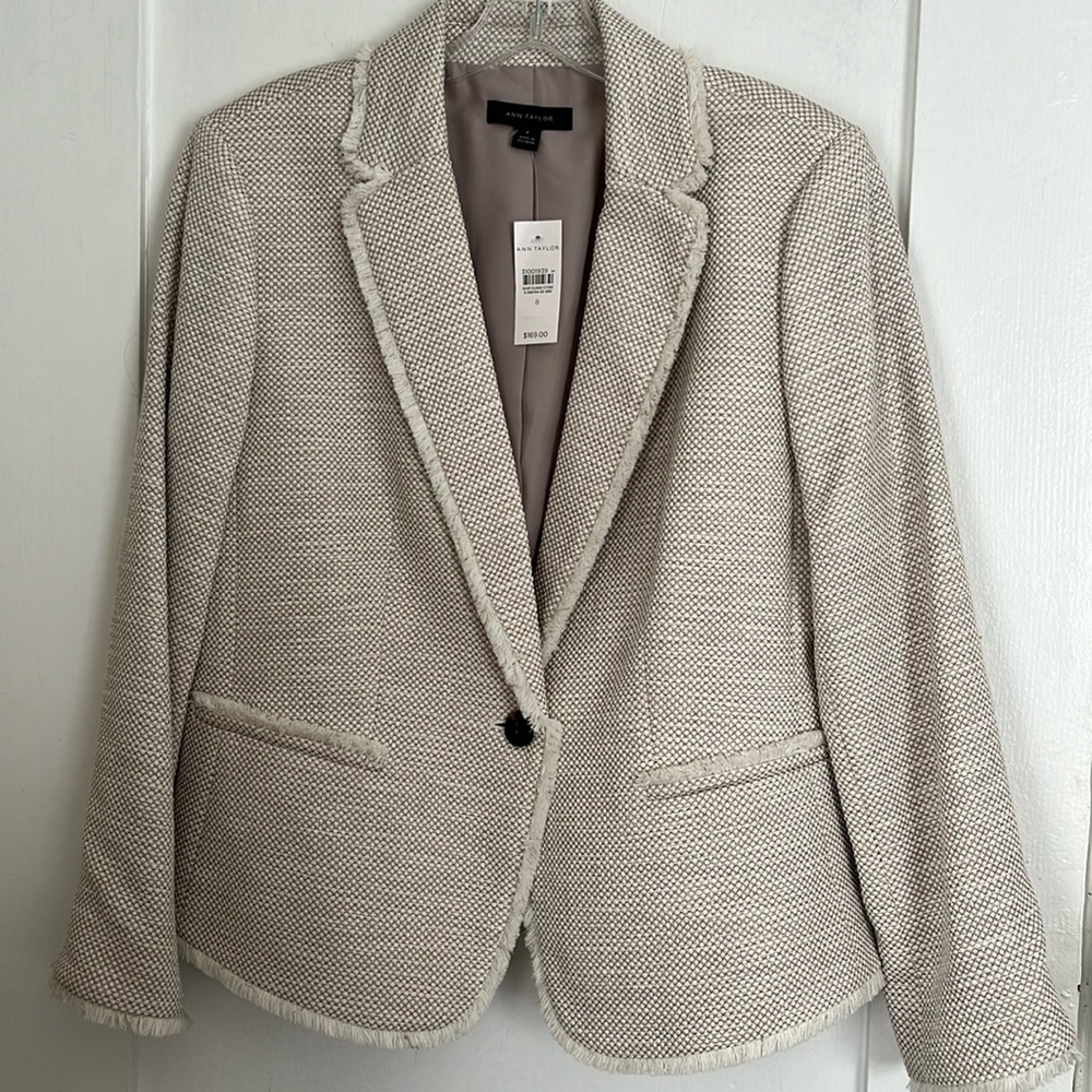 Ann Taylor Blazer NWT